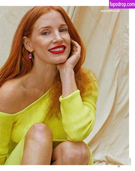 jessica chastain leak